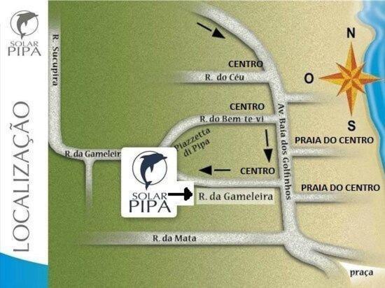 Apartamento Solar De Pipa Duplex Flat *