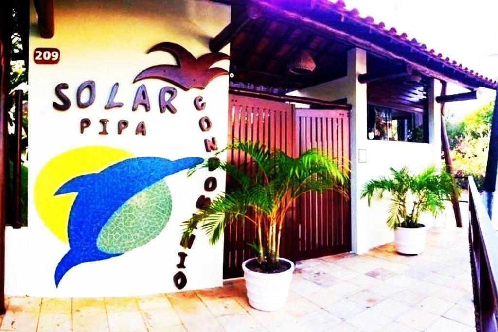 Apartamento Solar De Pipa Duplex Flat Praia de Pipa