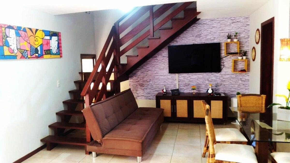Apartamento Solar De Pipa Duplex Flat *